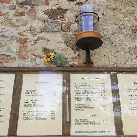 La Fattoria Bellandi * Contignano